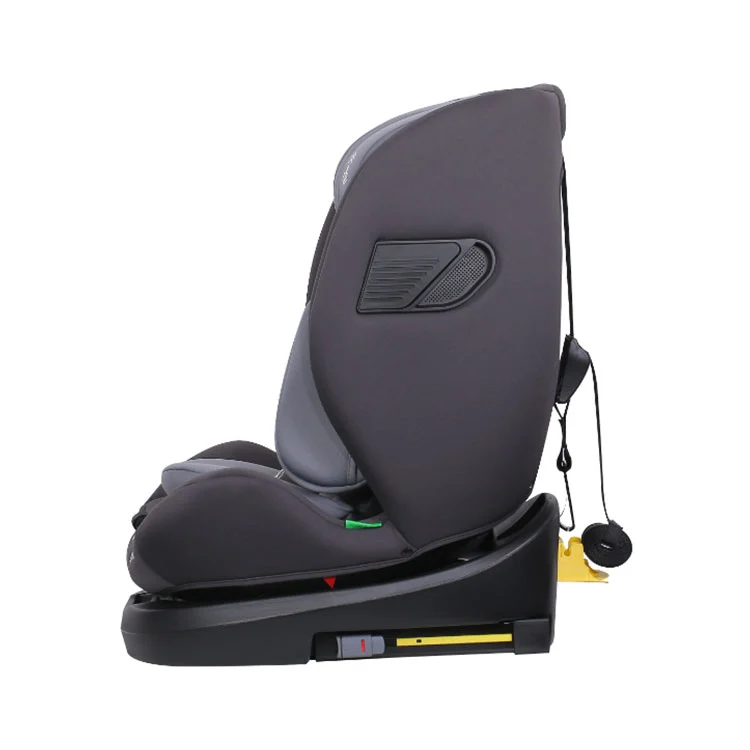 Tempat duduk kereta keselamatan kanak -kanak dengan backrest yang boleh disesuaikan